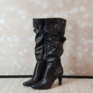 NWT CHRISTIAN SIRIANO TALL SLOUCH BOOTS